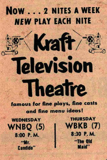 Kraft Television Theatre (1947) poster