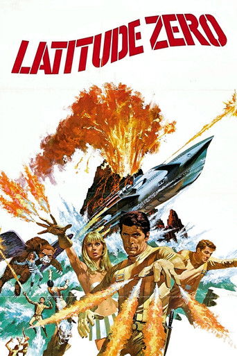 Latitude Zero (1969) poster