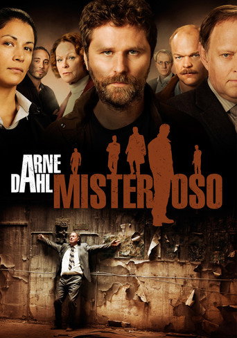 Arne Dahl: The Blinded Man (2011) poster