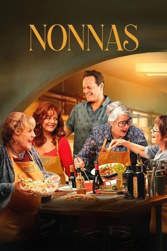 Nonnas (2025) poster