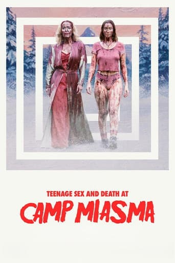Teenage Sex and Death at Camp Miasma (2026) poster