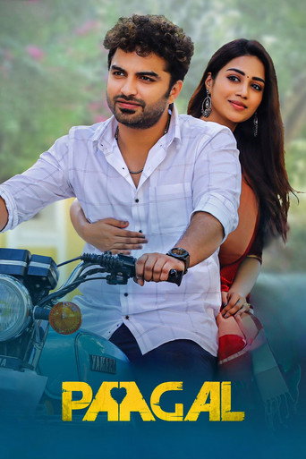 Paagal (2021) poster