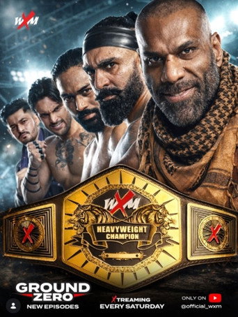 WXM Ground Zero (2025) poster
