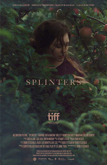 Splinters (2018) poster