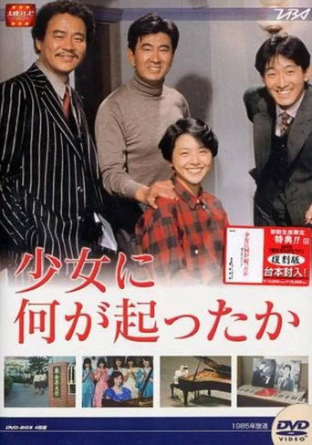 Shoujo ni Nani ga Okotta ka (1985) poster