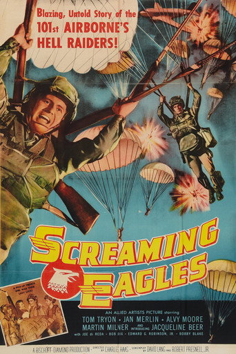 Screaming Eagles (1956) poster