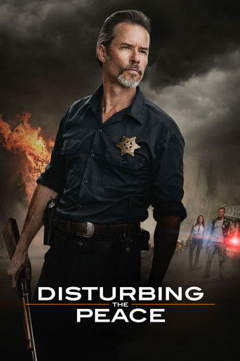 Disturbing the Peace (2020) poster
