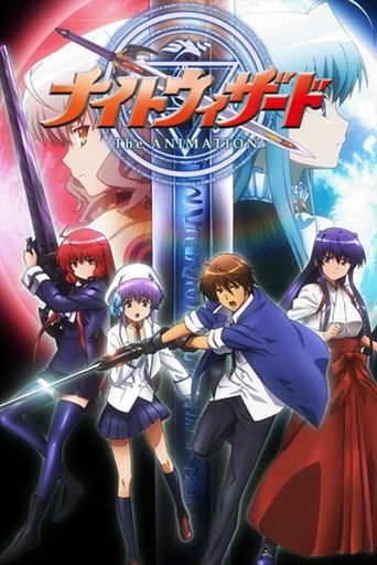 Night Wizard the Animation (2007) poster