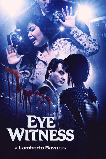 Eyewitness (1990) poster