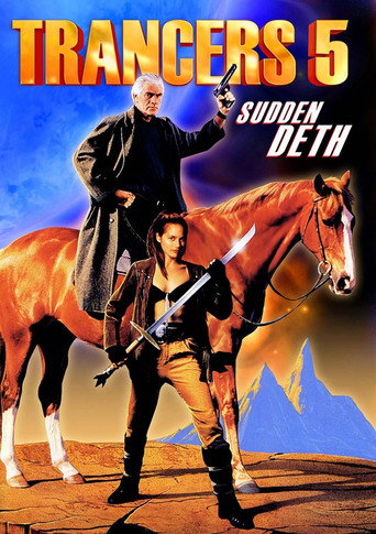 Trancers 5: Sudden Deth (1994) poster
