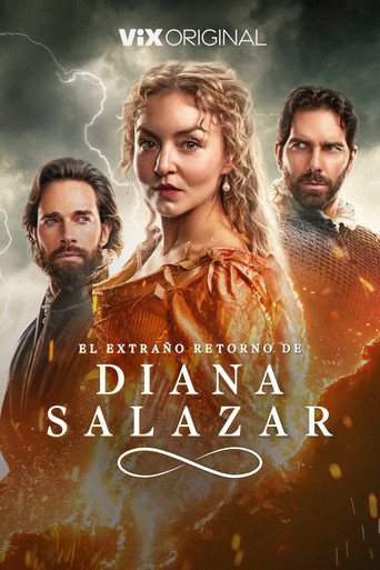 El extraño retorno de Diana Salazar (2024) poster