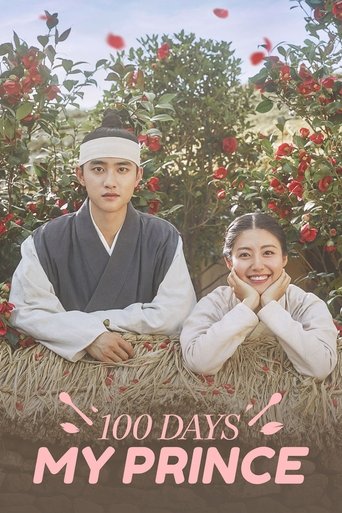 100 Days My Prince (2018) poster