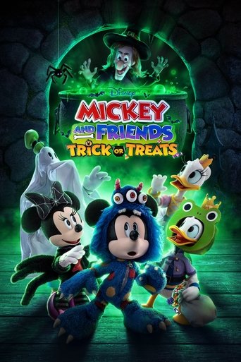 Mickey and Friends: Trick or Treats (2023) poster