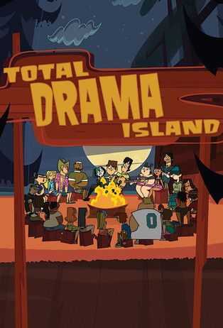 Total Drama Island (2007) poster