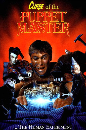 Curse of the Puppet Master (1998) poster