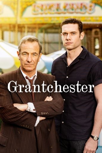 Grantchester (2014) poster