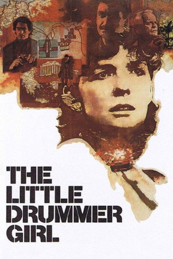 The Little Drummer Girl (1984) poster