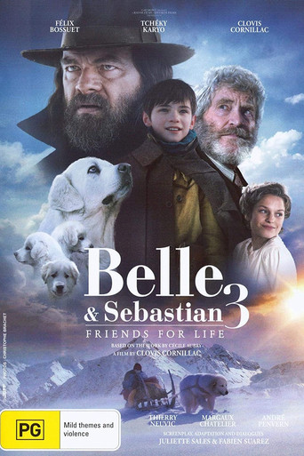 Belle and Sebastian 3: The Last Chapter (2018) poster
