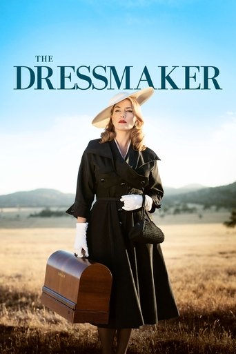 The Dressmaker (2015) poster