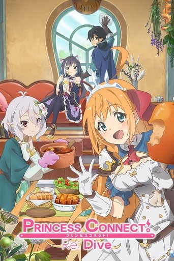 Princess Connect! Re:Dive (2020) poster