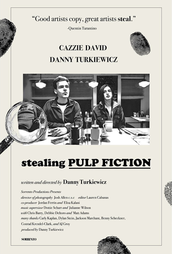 Stealing Pulp Fiction (2020) poster