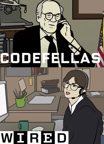 CODEFELLAS (2013) poster