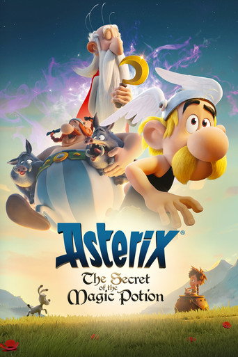 Asterix: The Secret of the Magic Potion (2018) poster