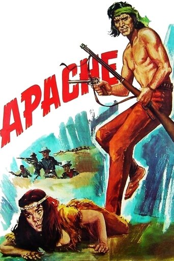 Apache (1954) poster