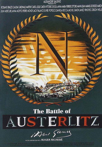 Austerlitz (1960) poster