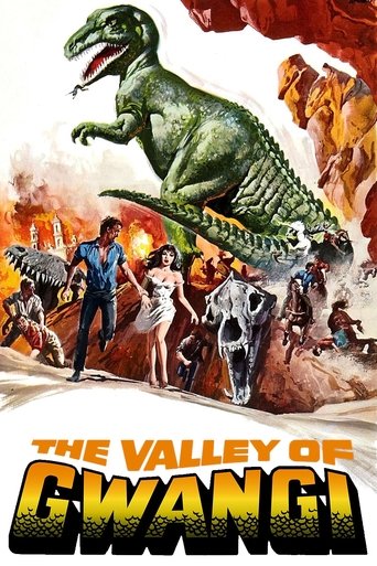 The Valley of Gwangi (1969) poster