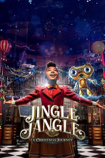 Jingle Jangle: A Christmas Journey (2020) poster