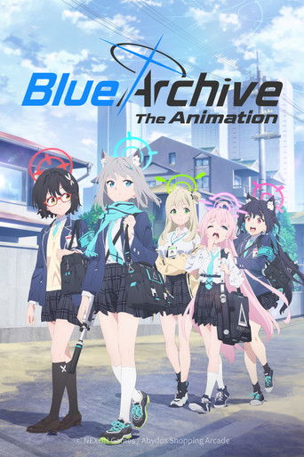 Blue Archive the Animation (2024) poster