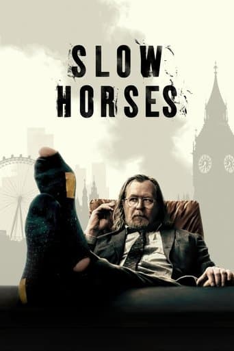 Slow Horses (2022) poster