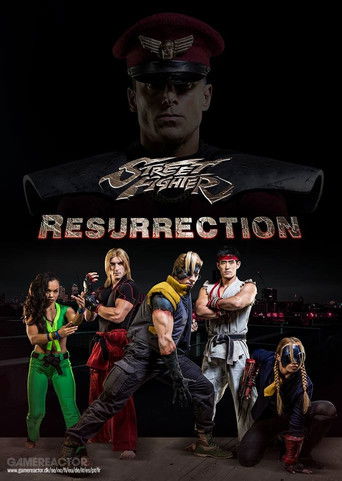 Street Fighter: Resurrection (2016) poster