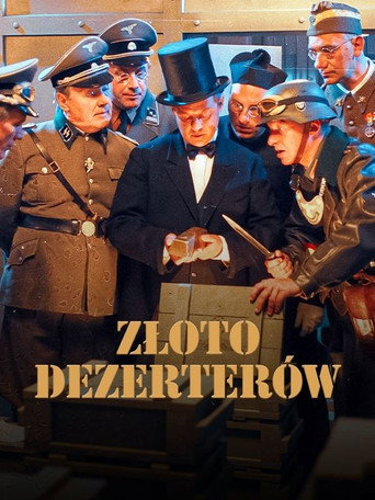 Deserter's Gold (1998) poster