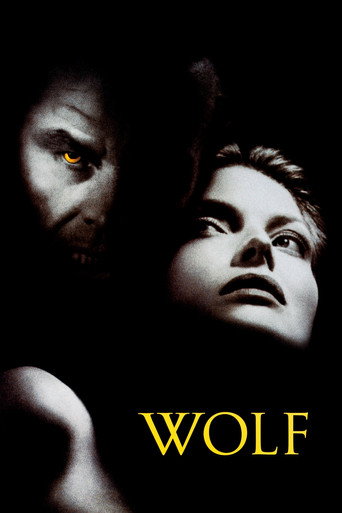 Wolf (1994) poster
