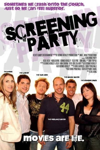 Screening Party (2008) poster