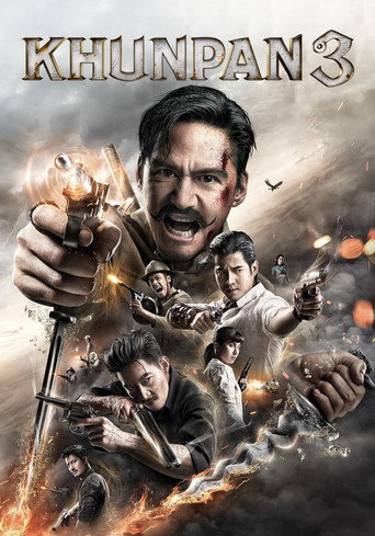 Khun Pan 3 (2023) poster