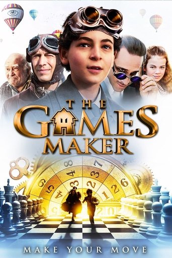 The Games Maker (2014) poster