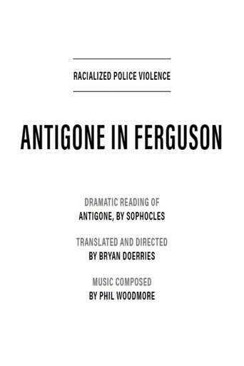 Antigone in Ferguson (2020) poster