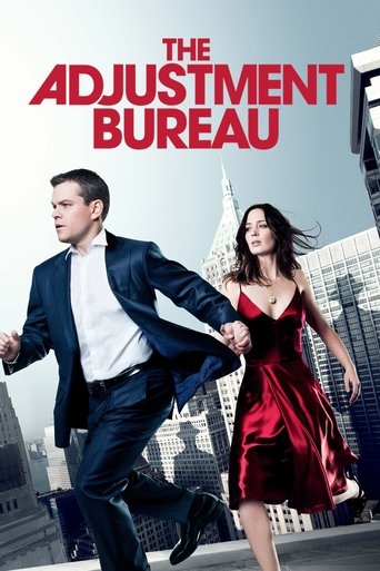 The Adjustment Bureau (2011) poster