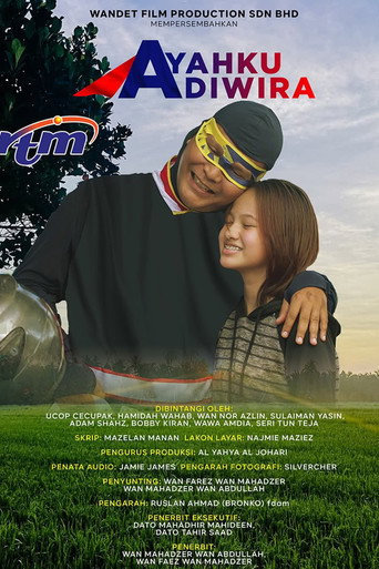 Ayahku Adiwira (2023) poster