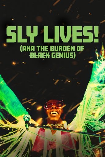 SLY LIVES! (aka The Burden of Black Genius) (2025) poster