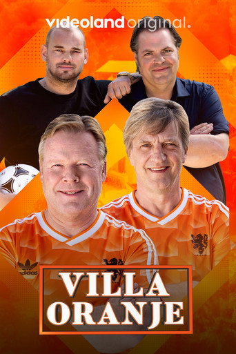 Villa Oranje (2021) poster
