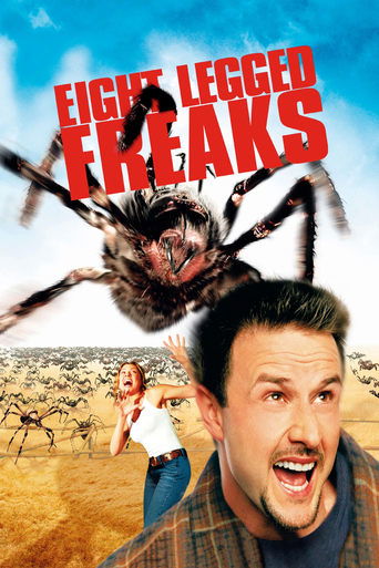Eight Legged Freaks (2002) poster