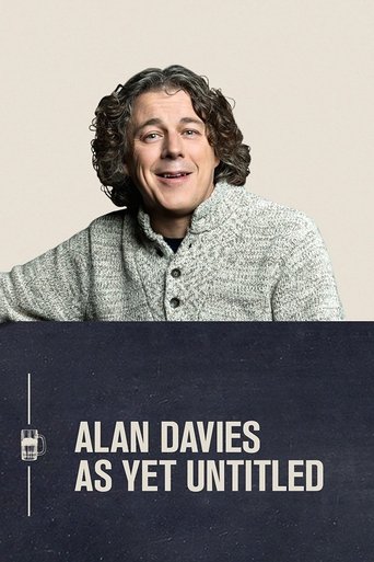 Alan Davies: As Yet Untitled (2014) poster