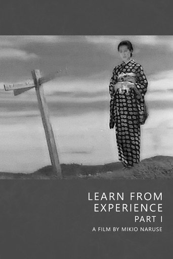 Learn from Experience, Part One (1937) poster