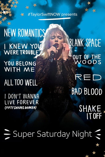 Taylor Swift: Super Saturday Night Show (2017) poster