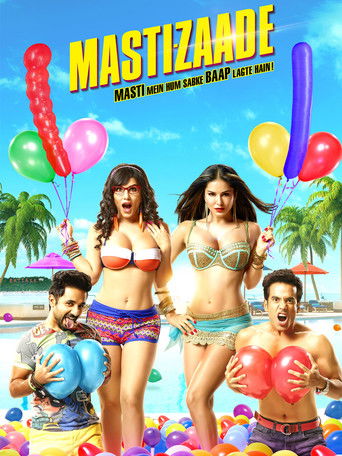 Mastizaade (2016) poster