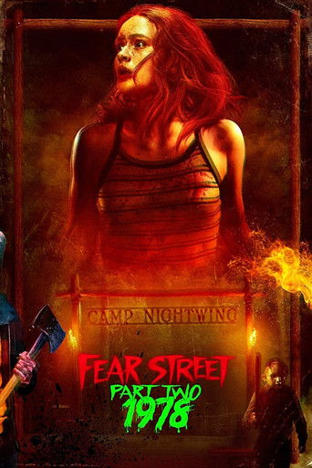 Fear Street: 1978 (2021) poster